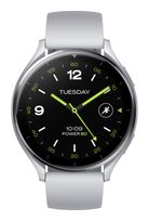 Xiaomi Digital 46 mm Smartwatch Rund 65 h  Watch 2 (Silber) f&uuml;r 158,96 Euro