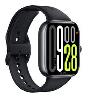 Xiaomi Digital 47.5 mm Smartwatch Rechteckig 324 ppi  Watch 5 (Schwarz) f&uuml;r 100,96 Euro
