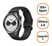 Xiaomi Digital Smartwatch Rund 360 h  Watch S4 (Schwarz) f&uuml;r 147,96 Euro