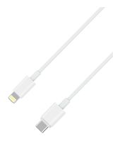 XLayer Stecker Lightning auf USB C 1 m  216634 (Weiß) f&uuml;r 13,46 Euro