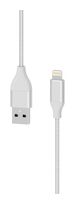 XLayer Stecker Lightning auf USB A 1,5 m  217076 (Silber) f&uuml;r 9,95 Euro