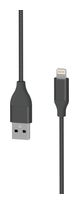 XLayer Stecker Lightning auf USB A 1,5 m  217077 (Schwarz) f&uuml;r 9,95 Euro