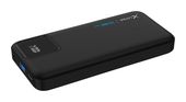 XLayer 10000 mAh Powerbank Mikro-USB  220139 (Schwarz) f&uuml;r 25,46 Euro