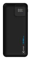 XLayer 20000 mAh Powerbank Mikro-USB  220140 (Schwarz) f&uuml;r 19,46 Euro