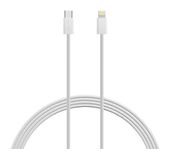 XLayer Stecker Lightning auf USB C 2 m  220309 (Weiß) f&uuml;r 14,46 Euro