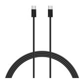 XLayer 480 Gbit/s Stecker USB C auf USB C bis 60 W 2 m  220310 (Schwarz) f&uuml;r 14,46 Euro