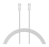 XLayer 480 Gbit/s Stecker USB C auf USB C bis 60 W 2 m  220311 (Weiß) f&uuml;r 14,46 Euro