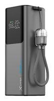 XLayer 20000 mAh Powerbank USB Typ-C  HyperCharge (Grau) f&uuml;r 47,96 Euro