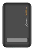 XLayer 10000 mAh Powerbank USB Typ-C Kabelloses Laden  MagFix Pro 2 (Schwarz) f&uuml;r 25,46 Euro