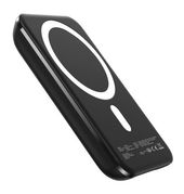 XLayer 5000 mAh Powerbank USB Typ-C Kabelloses Laden  Magfix Pro (Schwarz) f&uuml;r 12,46 Euro
