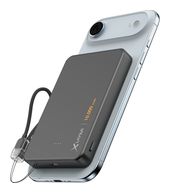 XLayer 1000 mAh Powerbank USB Typ-C Kabelloses Laden  MagFix Pro (Schwarz) f&uuml;r 17,96 Euro