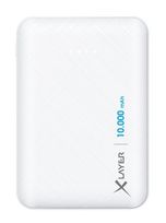 XLayer 10000 mAh Powerbank Micro-USB + USB Type-C  Micro (Weiß) f&uuml;r 16,46 Euro