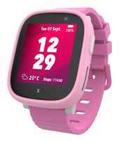 Xplora Smartwatch Rechteckig IP68 4G  X6Play (Schwarz, Pink) f&uuml;r 182,96 Euro