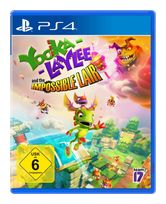 Yooka-Laylee and the Impossible Lair (PlayStation 4) f&uuml;r 30,96 Euro