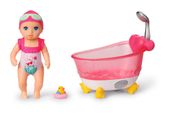 Zapf 906101 BABY born Minis - Playset Badewanne mit Amy f&uuml;r 4,99 Euro