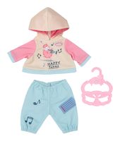 Zapf Baby Annabell Little Jogginganzug 36cm f&uuml;r 11,99 Euro