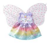 Zapf BABY born Einhorn Feen Outfit 43cm f&uuml;r 11,99 Euro