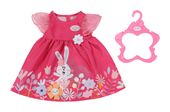 Zapf BABY born Kleid mit Blümchen f&uuml;r 11,99 Euro