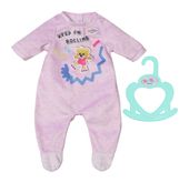 Zapf BABY born Little Strampler rosa 36cm f&uuml;r 9,99 Euro
