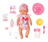 Zapf BABY born Magic Girl 43cm f&uuml;r 59,99 Euro
