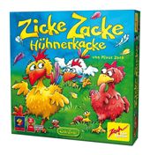 Zoch Brettspiel bis zu 4 Spielern ab 4 Jahr(e) 19981 Zicke Zacke Hühnerkacke f&uuml;r 26,99 Euro