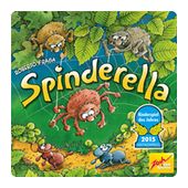 Zoch Brettspiel bis zu 4 Spielern ab 6 Jahr(e) Spinderella f&uuml;r 31,99 Euro