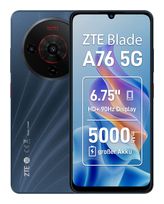 ZTE 128 GB 5G Smartphone 17,1 cm (6.75 Zoll) Android 50 MP Einzelne Kamera Kamera Dual Sim WiFi 5 (Stardust Black) Blade A76 f&uuml;r 124,96 Euro