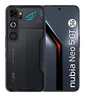 ZTE 256 GB 5G Smartphone 17,3 cm (6.8 Zoll) Android 50 MP Dual Kamera Dual Sim WiFi 6 (Phantom Black) Neo 5 GT f&uuml;r 442,00 Euro