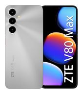 ZTE 128 GB 4G Smartphone 17,5 cm (6.9 Zoll) Android 50 MP Dreifach Kamera Dual Sim WiFi 5 (Stellar Silver) V80 Max f&uuml;r 155,96 Euro