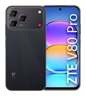 ZTE 256 GB 4G Smartphone 17,1 cm (6.75 Zoll) Android 108 MP Dreifach Kamera Dual Sim WiFi 5 (Feather Black) V80 Pro f&uuml;r 238,96 Euro