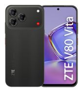 ZTE 256 GB 4G Smartphone 17,1 cm (6.75 Zoll) Android 50 MP Dreifach Kamera Dual Sim WiFi 5 (Midnight Black) V80 Vita f&uuml;r 183,96 Euro