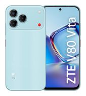 ZTE 256 GB 4G Smartphone 17,1 cm (6.75 Zoll) Android 50 MP Dreifach Kamera Dual Sim WiFi 5 (Celadon Cyan) V80 Vita f&uuml;r 185,96 Euro