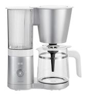 ZWILLING 12 Tassen Filterkaffeemaschine 1,5 l  Enfinigy (Silber, Weiß) f&uuml;r 58,96 Euro