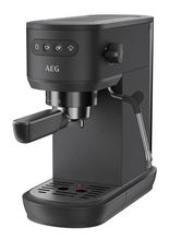 Siebträger Kaffeemaschine 1250 W  EC7-1-6BO Design Collection (Schwarz)