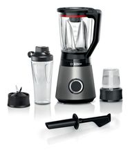 1,5 l Standmixer 2 Stufen 1200 W  Serie 4 MMB4197S VitaPower (Stahl/Schwarz)