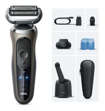 Nass & Trocken Rasierer Lithium-Ion (Li-Ion) 60 min Series 7 72-C7200cc