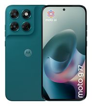 256 GB 5G Smartphone 17,3 cm (6.8 Zoll) Android 108 MP Dual Kamera Dual Sim WiFi 5 (PANTONE Shaded Spruce) Moto G77