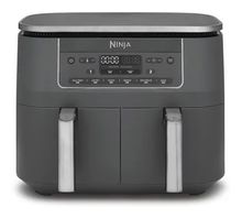 Doppel Heißluftfritteuse 7,6 l 2400 W  DZ300EU (Grau)