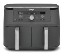Doppel Heißluftfritteuse 9,5 l 2470 W  DZ400EU (Grau)