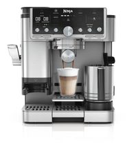 Siebträger Kaffeemaschine 9 bar 1650 W  ES701EU (Schwarz, Edelstahl)