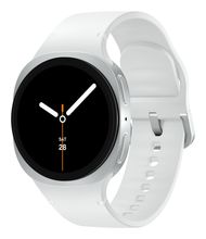Digital 40 mm Smartwatch Rund IP68 327 ppi  Galaxy Watch8 (Silber)