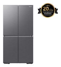 Side-by-Side Kühl-/ Gefrierkombination French Door 390 l / 259 l 362 kWh NoFrost 1746 mm x 912 mm  RF59C700ES9 (Silber)