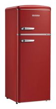 162 l / 44 l Kühl-Gefrierkombi freistehend 144 kWh Jahr  RKG8944 (Rot)