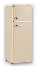 162 l / 44 l Kühl-Gefrierkombi freistehend 144 kWh Jahr  RKG8953 (Cremefarben)