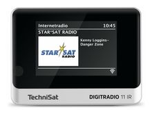 Bluetooth DAB+, FM Radio Tragbar  Digitradio 11 IR (Schwarz, Silber)
