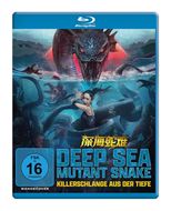 Deep Sea Mutant Snake - Killerschlange aus der Tiefe (Blu-Ray) für 19,46 Euro