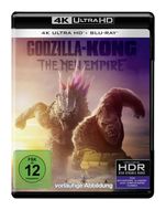 Godzilla x Kong: The New Empire (4K Ultra HD BLU-RAY + BLU-RAY) für 36,46 Euro