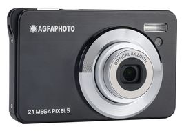 AgfaPhoto Kompaktkamera 8x Opt. Zoom  Realishot DC8300 (Schwarz) f&uuml;r 88,96 Euro