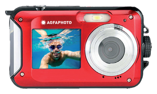 AgfaPhoto Realishot WP8000 24 MP  (Rot) für 83,46 Euro