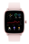 Amazfit GTS 2 mini Digital 40 mm Smartwatch Rechteckig 504 h 301 ppi (Pink) für 64,96 Euro